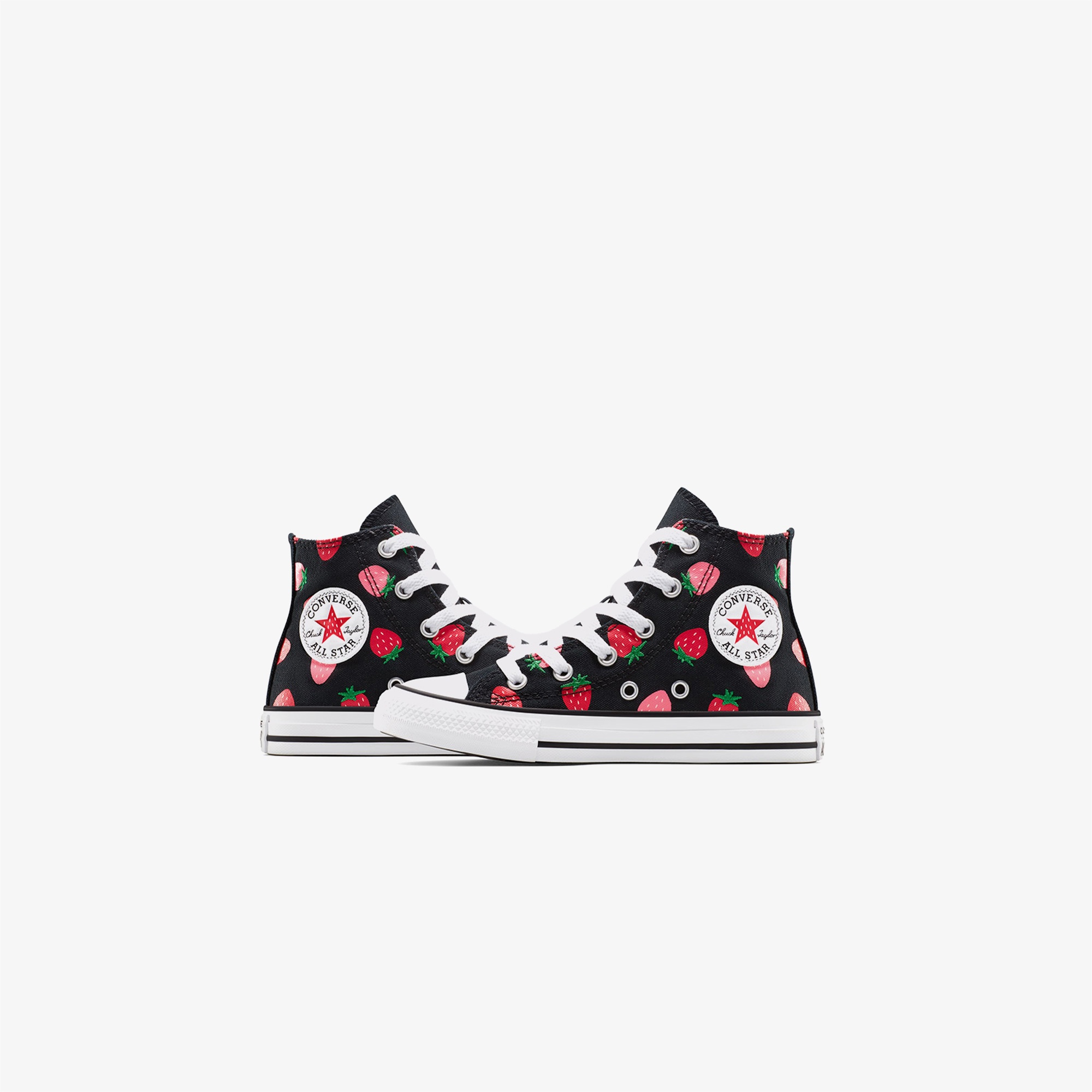 Converse Chuck Taylor All Star Strawberries Çocuk Siyah Sneaker