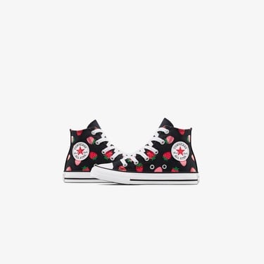  Converse Chuck Taylor All Star Strawberries Çocuk Siyah Sneaker