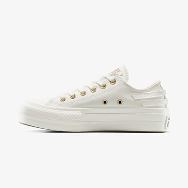  Converse Chuck Taylor All Star Lift Platform Buckle Unisex Siyah Sneaker