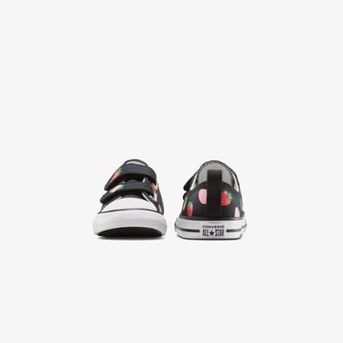  Converse Chuck Taylor All Star Strawberries Çocuk Siyah Sneaker