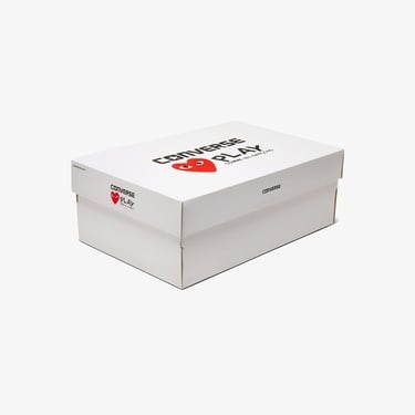  Converse X Comme Des Garçons Play Chuck 70 Unisex Beyaz Sneaker