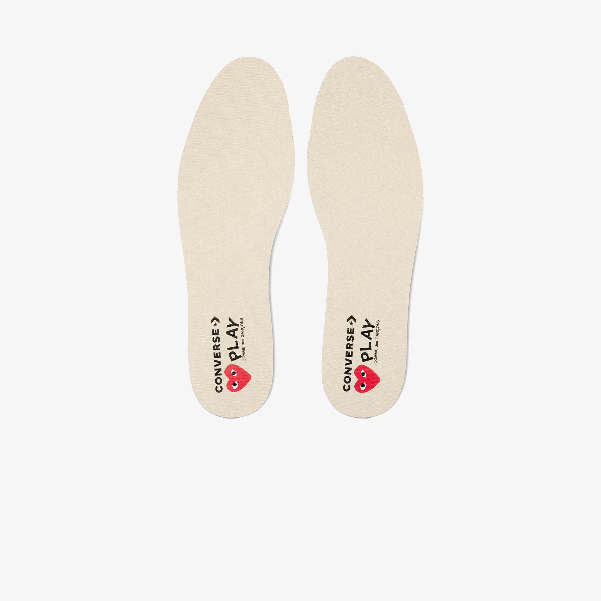 Converse X Comme Des Garçons Play Chuck 70 Unisex Beyaz Sneaker