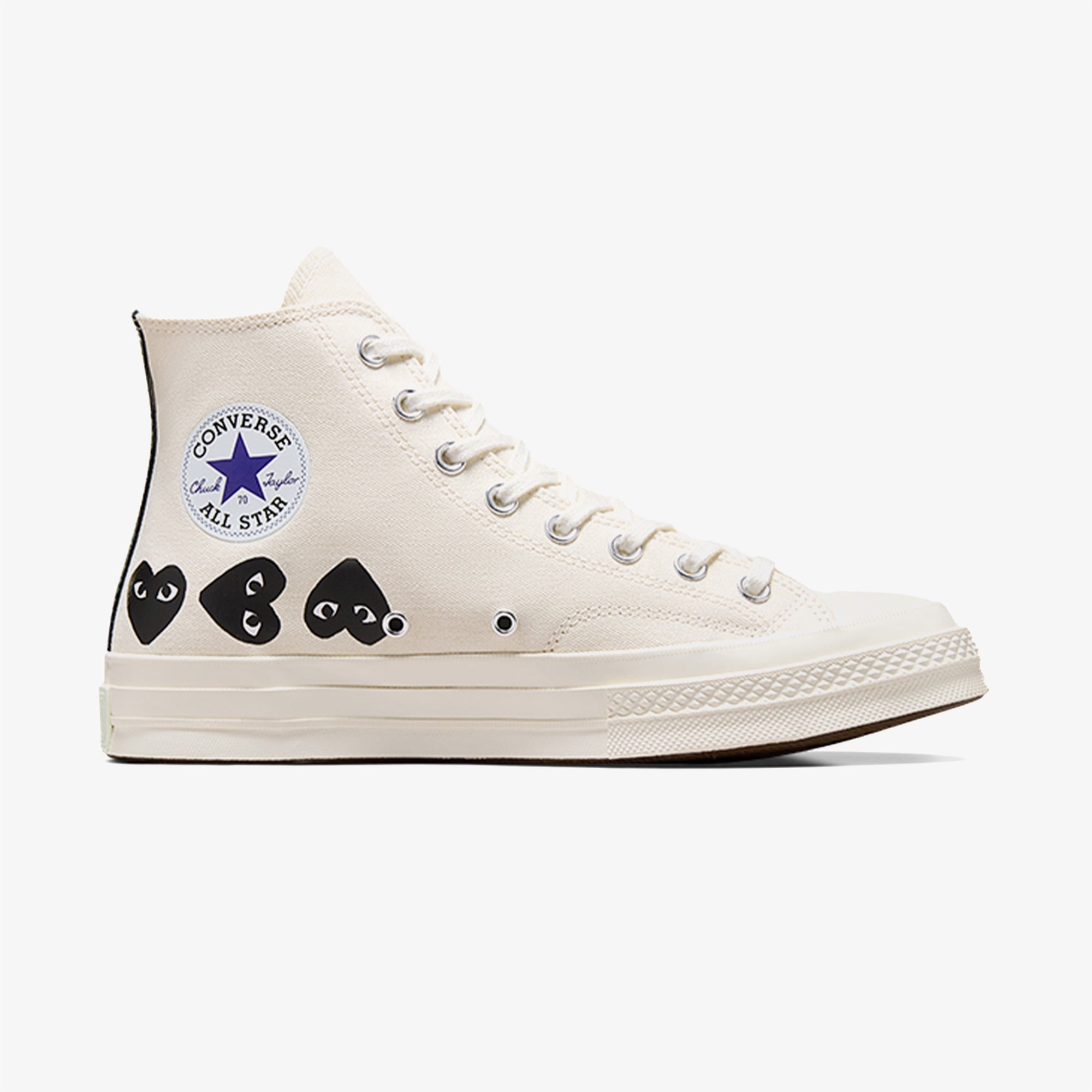 Converse X Comme Des Garçons Play Chuck 70 Unisex Beyaz Sneaker
