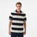 Tommy Hilfiger Blocking Contrast Placket Erkek Lacivert Polo