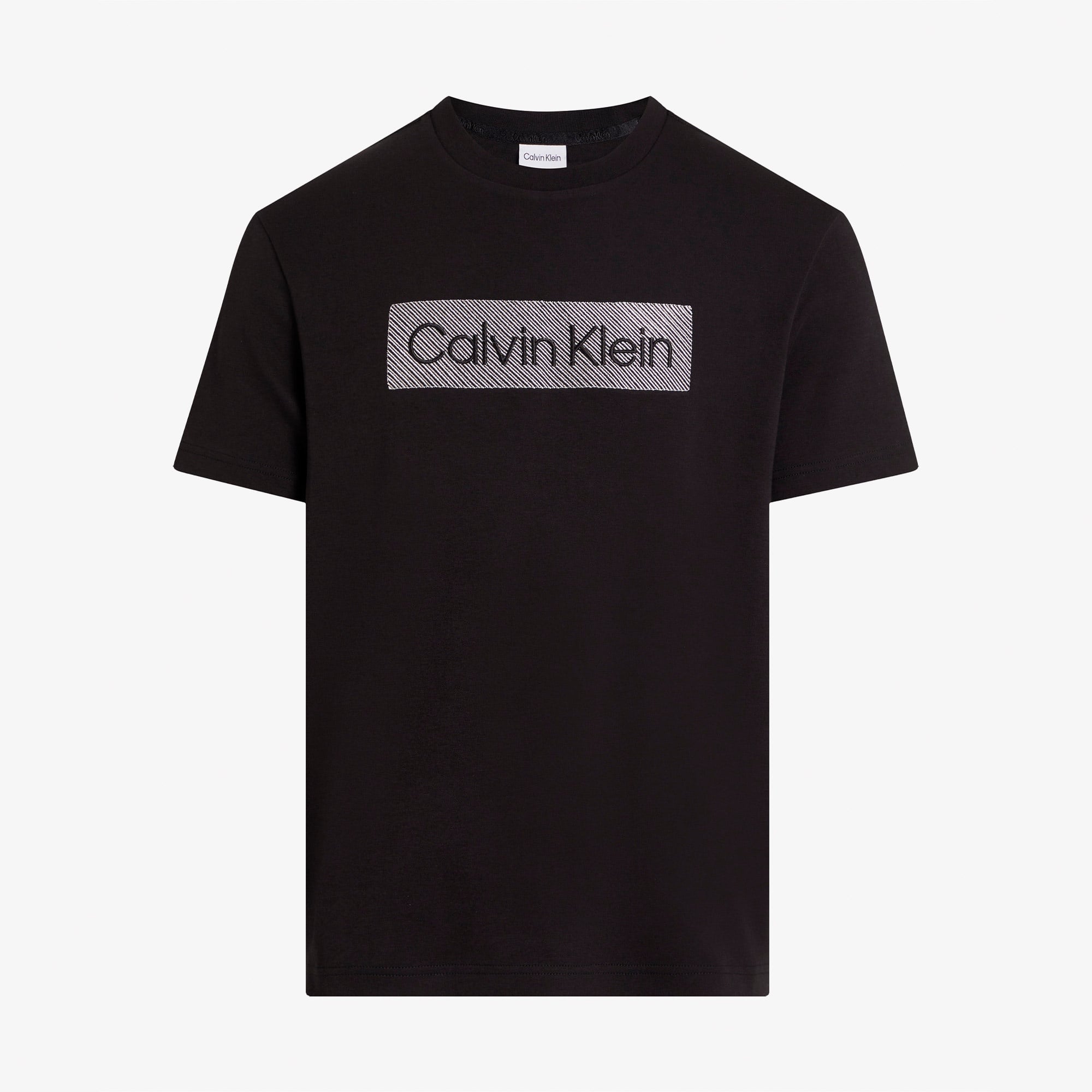 Calvin Klein Erkek Siyah T-Shirt