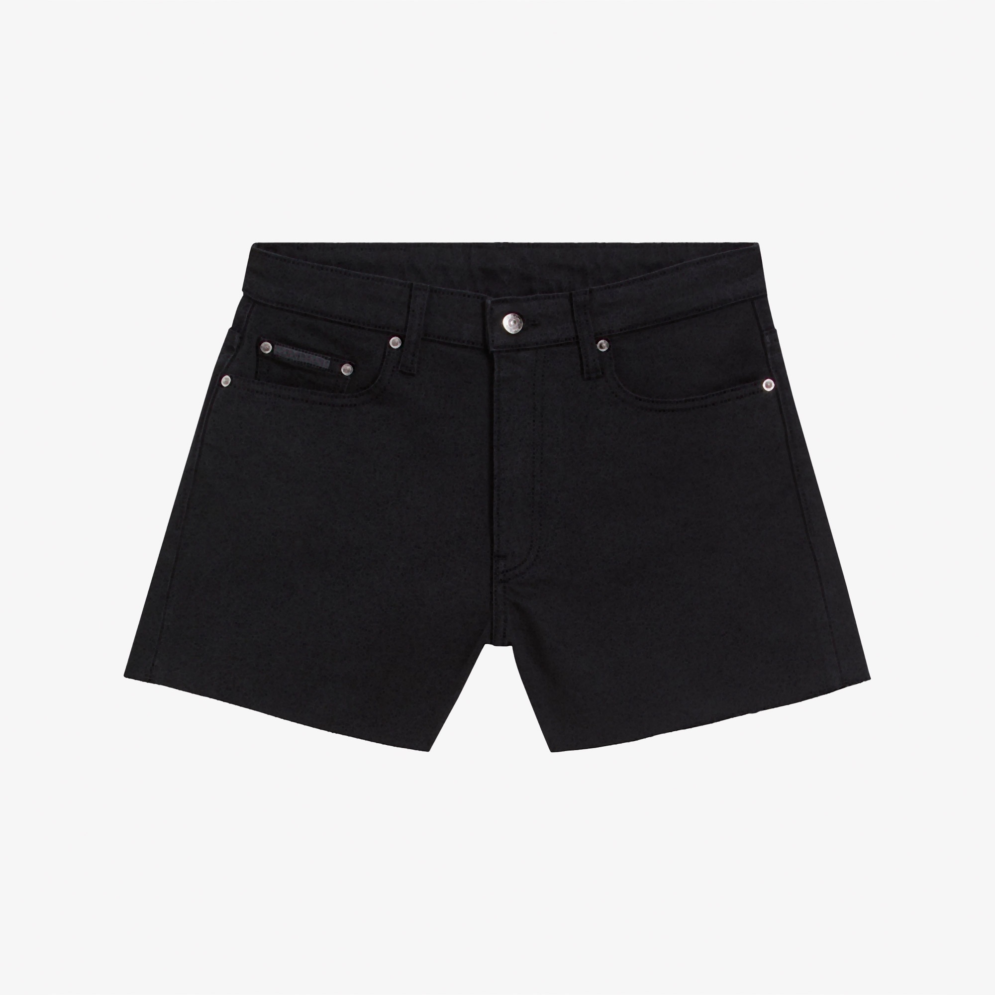 Calvin Klein Mom Kadın Siyah Şort