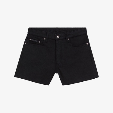  Calvin Klein Mom Kadın Siyah Şort