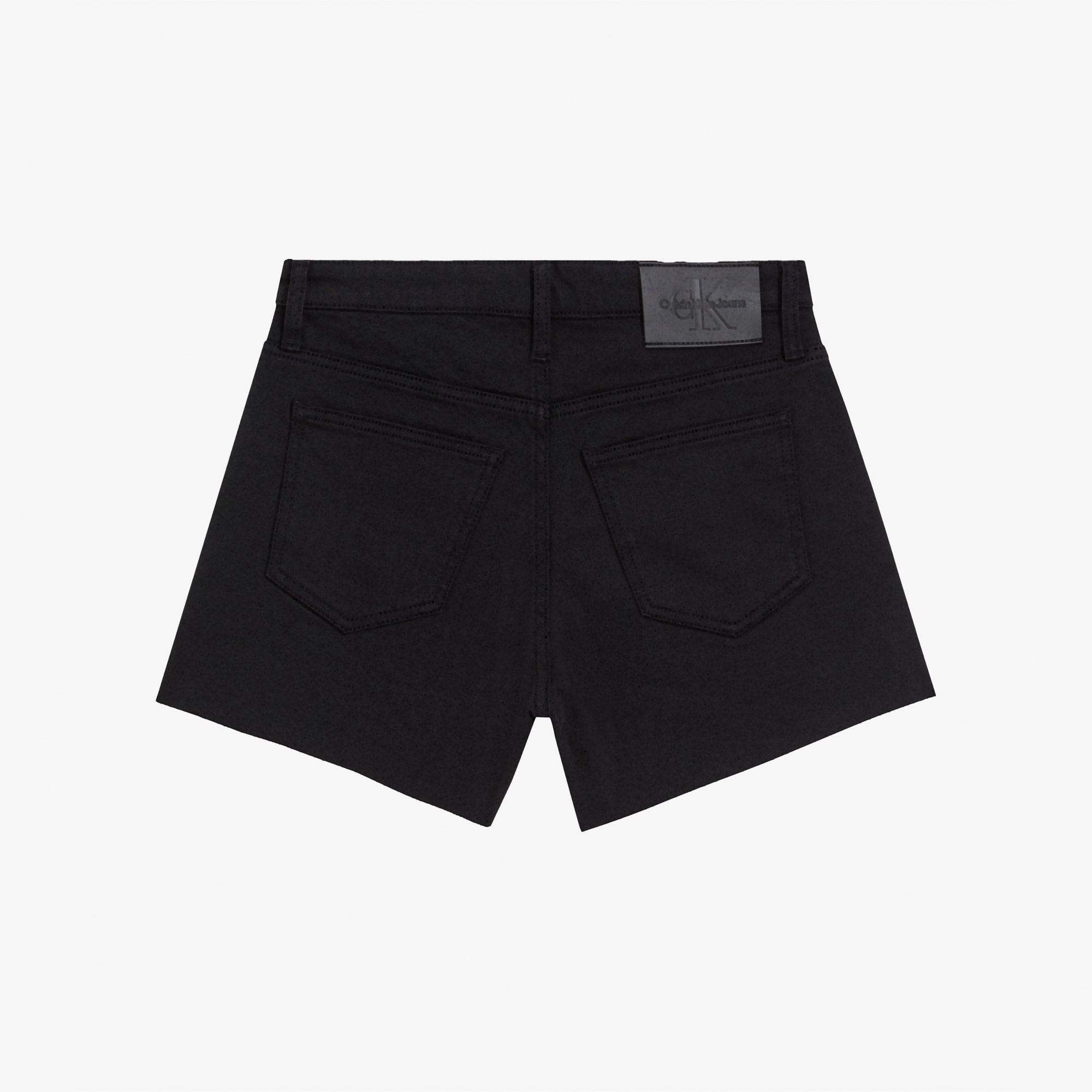 Calvin Klein Mom Kadın Siyah Şort