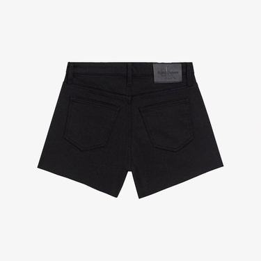  Calvin Klein Mom Kadın Siyah Şort