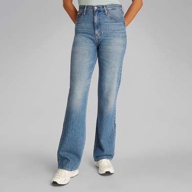  Calvin Klein Kadın Mavi Jean