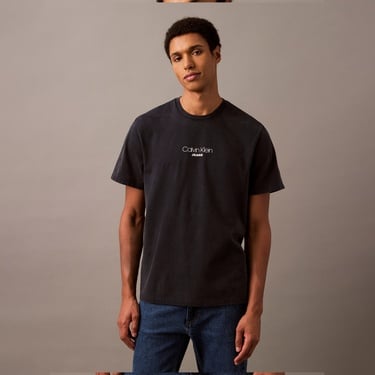  Calvin Klein 20S Erkek Lacivert T-Shirt