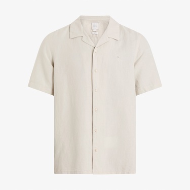  Calvin Klein Cuban Erkek Bej Gömlek