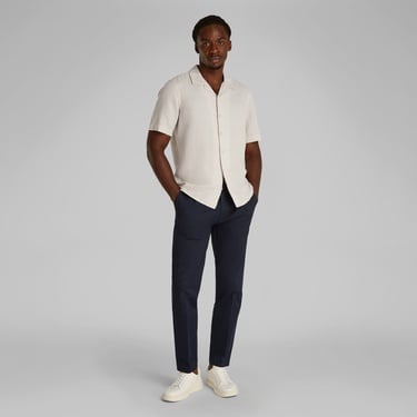  Calvin Klein Cuban Erkek Bej Gömlek