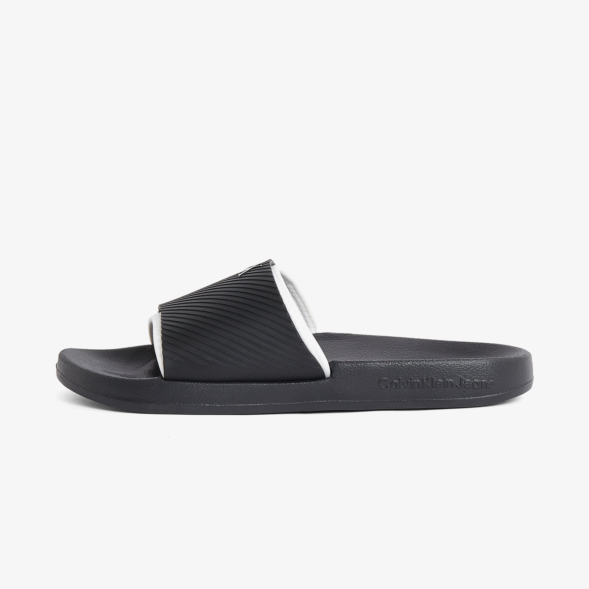 Calvin Klein Calvin Klein Erkek Siyah Terlik Sandalet & Terlik | FashFed Siyah - 5. görsel