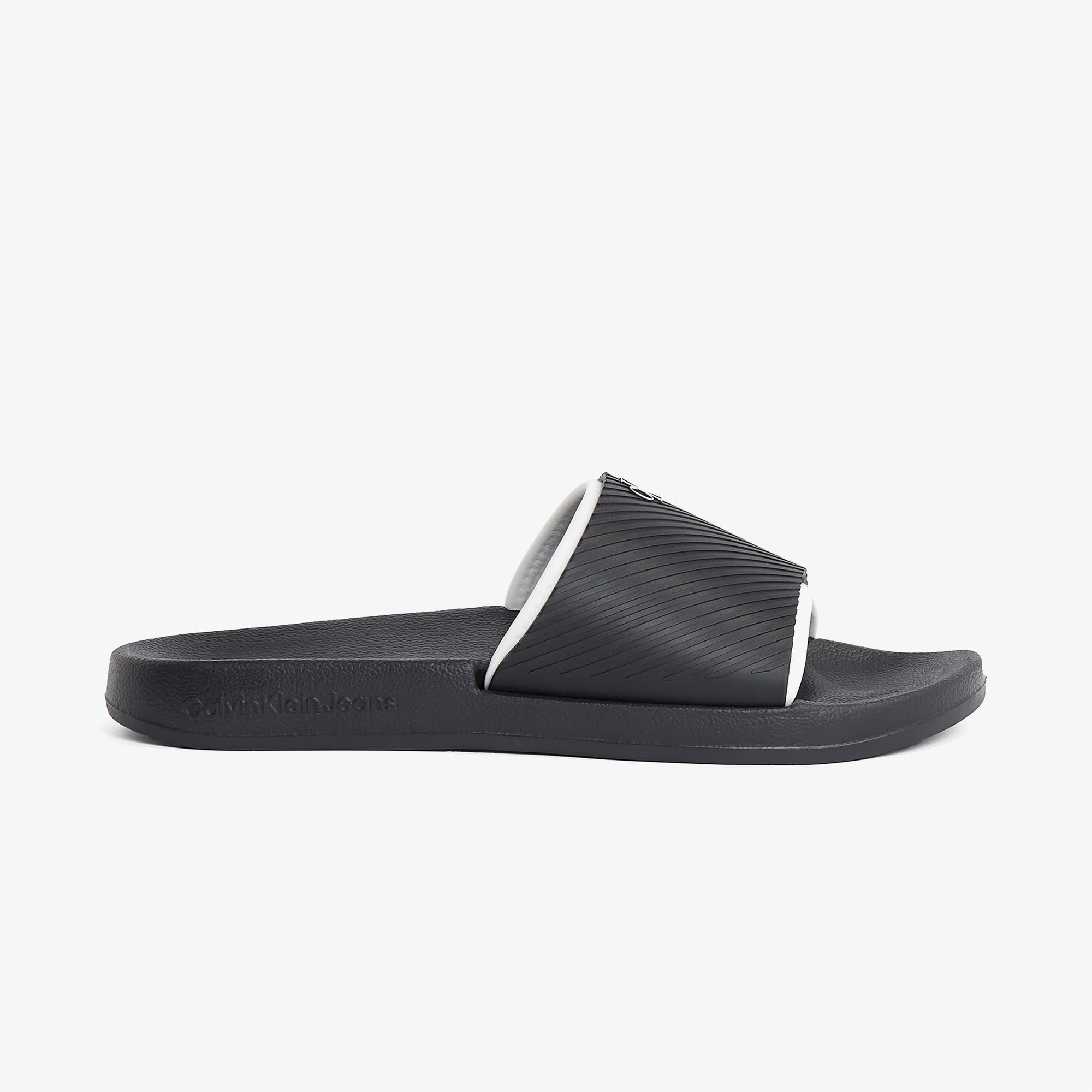 Calvin Klein Calvin Klein Erkek Siyah Terlik Sandalet & Terlik | FashFed Siyah - 2. görsel