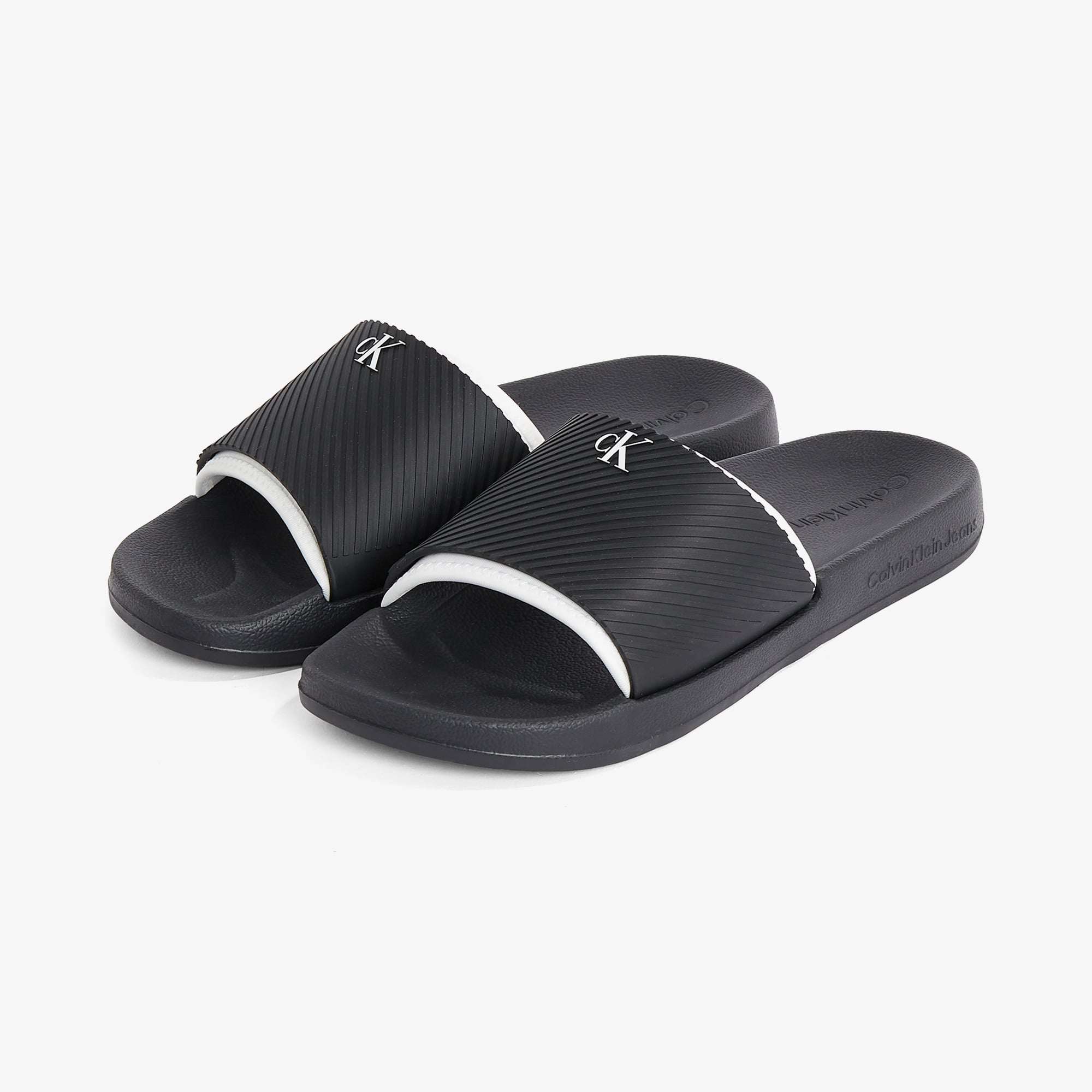 Calvin Klein Calvin Klein Erkek Siyah Terlik Sandalet & Terlik | FashFed Siyah - 3. görsel