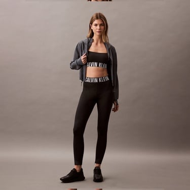  Calvin Klein Kadın Siyah Tayt