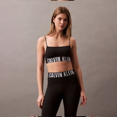  Calvin Klein Kadın Siyah Tayt
