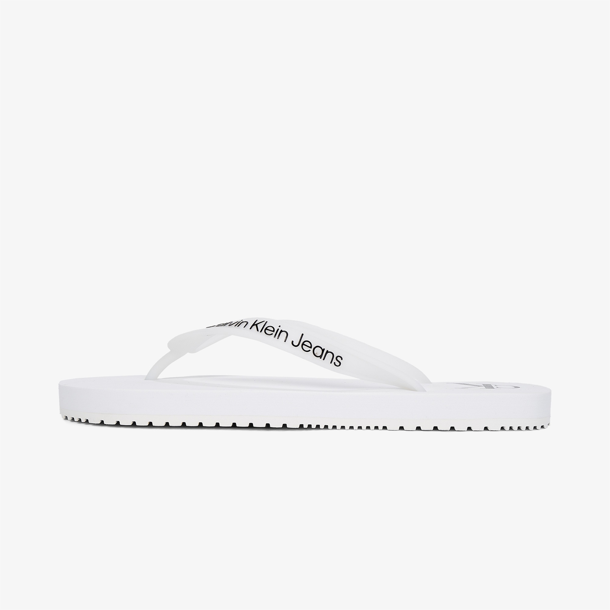 Calvin Klein Kadın Beyaz Terlik