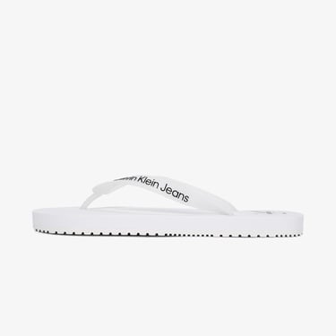  Calvin Klein Kadın Beyaz Terlik