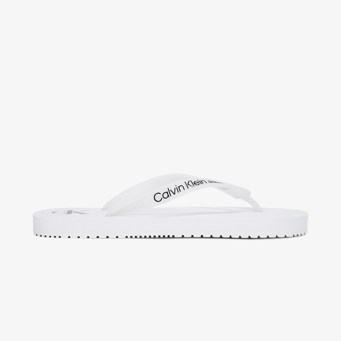  Calvin Klein Kadın Beyaz Terlik