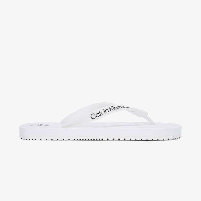  Calvin Klein Kadın Beyaz Terlik