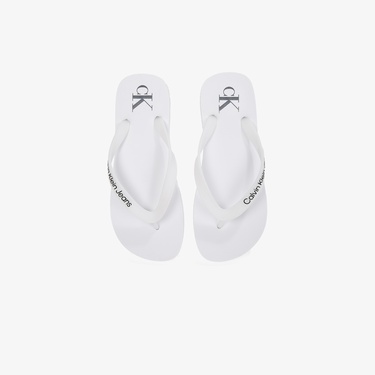  Calvin Klein Kadın Beyaz Terlik