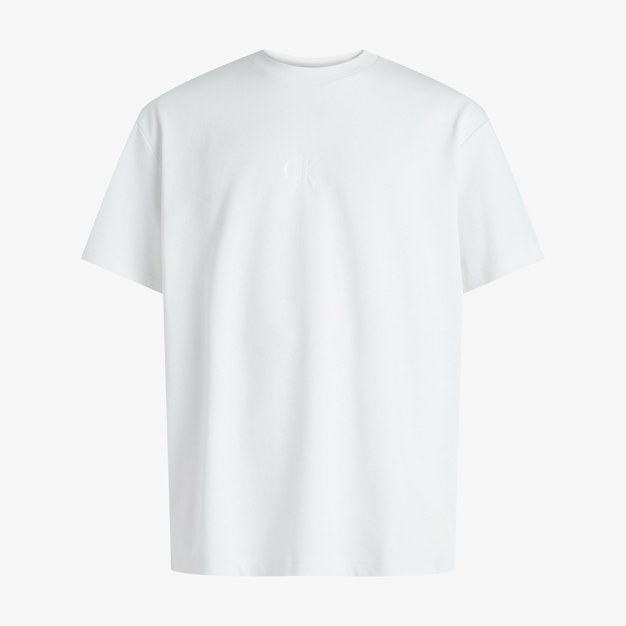 Calvin Klein Monologo Erkek Beyaz T-Shirt