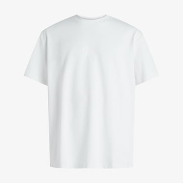  Calvin Klein Monologo Erkek Beyaz T-Shirt