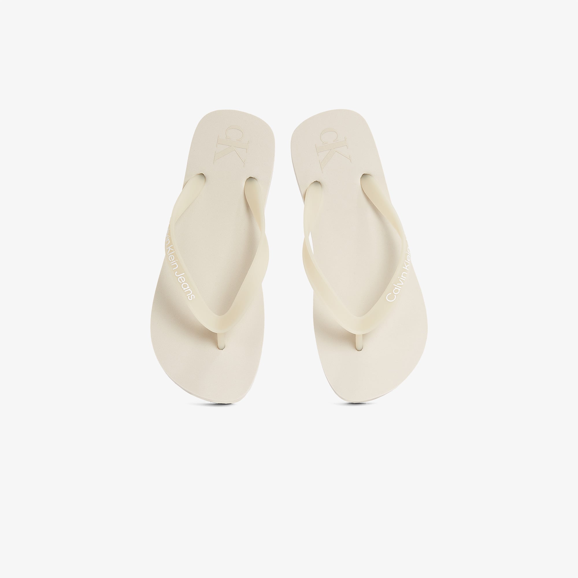 Calvin Klein Calvin Klein Kadın Bej Terlik Sandalet & Terlik | FashFed Bej - 6. görsel