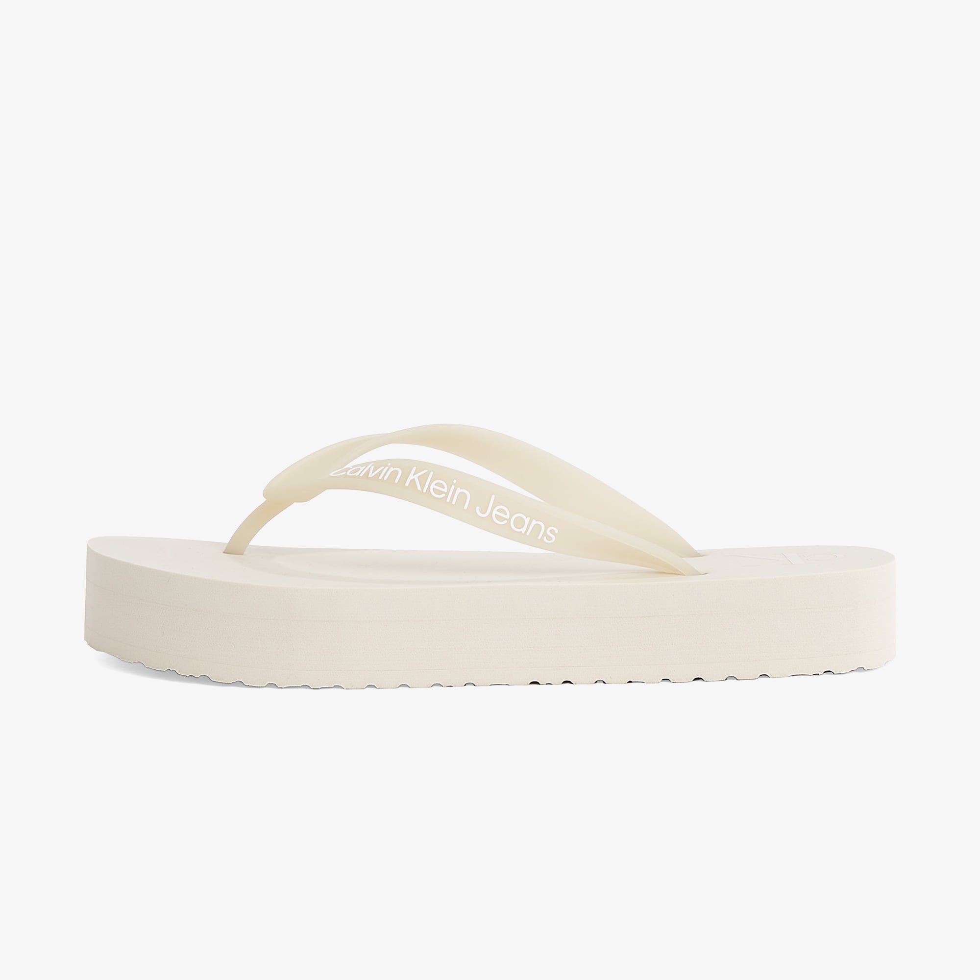 Calvin Klein Calvin Klein Kadın Bej Terlik Sandalet & Terlik | FashFed Bej - 5. görsel