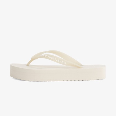  Calvin Klein Kadın Bej Terlik