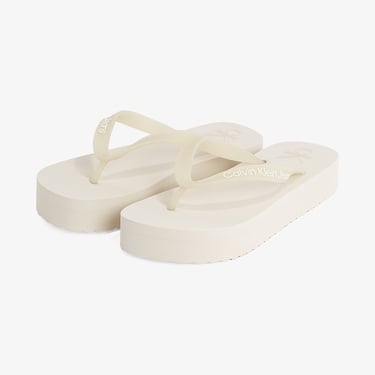  Calvin Klein Kadın Bej Terlik