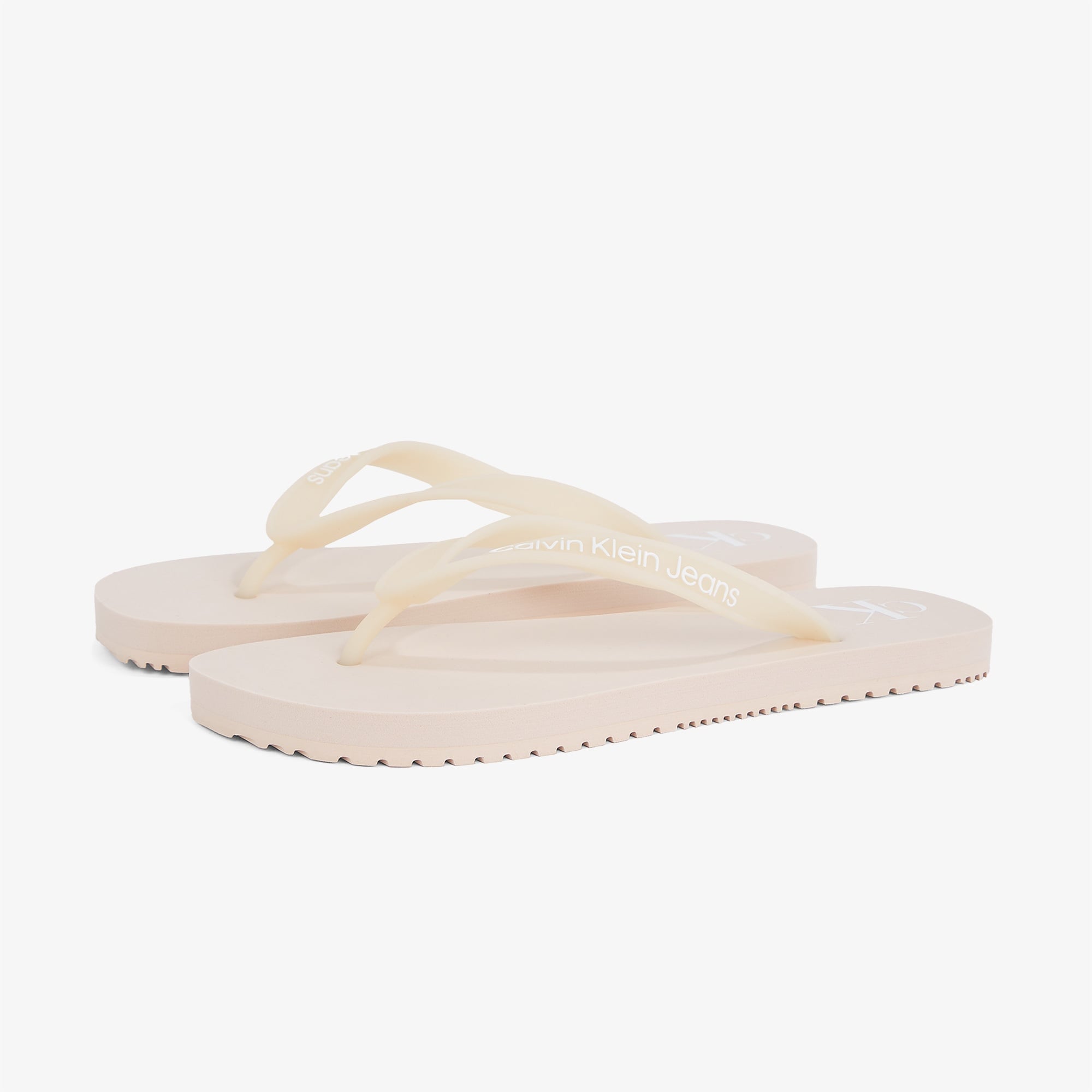 Calvin Klein Kadın Pembe Terlik