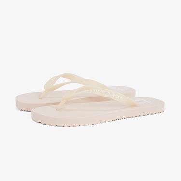  Calvin Klein Kadın Mor Terlik