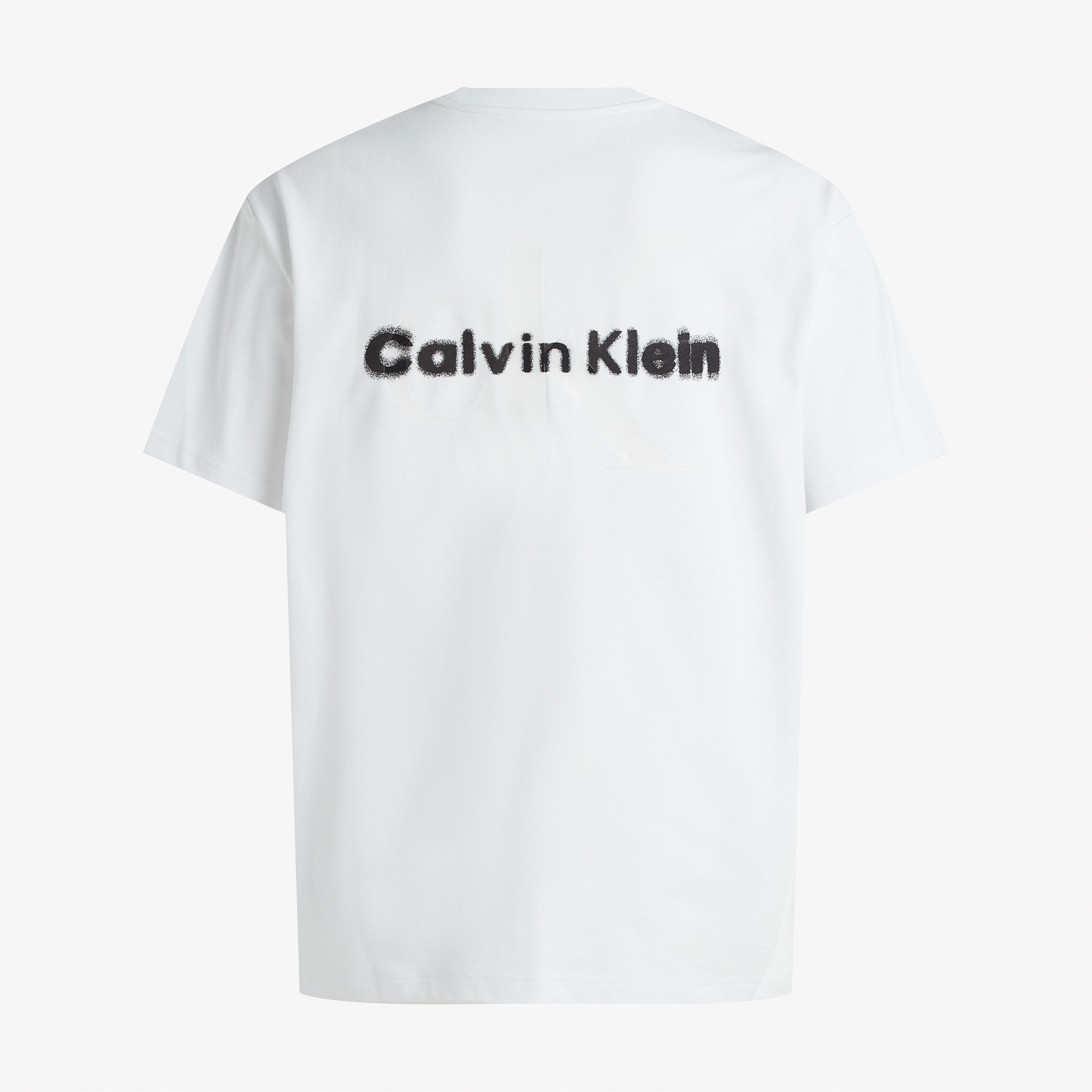 Calvin Klein Monologo Erkek Beyaz T-Shirt