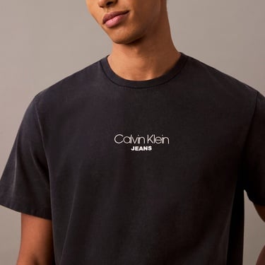  Calvin Klein 20S Erkek Lacivert T-Shirt