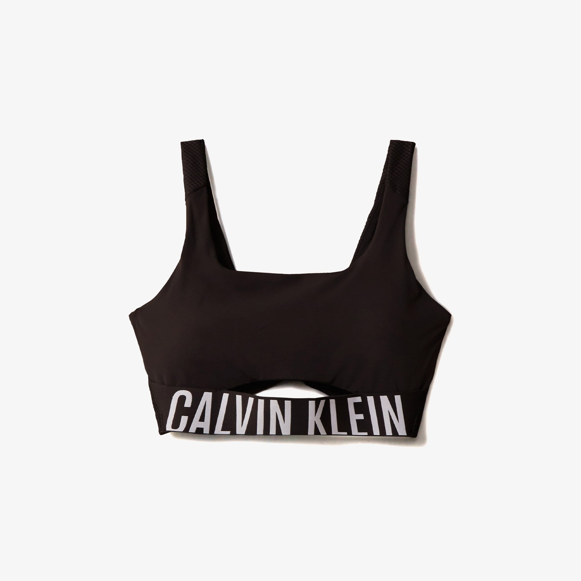 Calvin Klein İntense Power Medium Mesh Kadın Siyah Bra