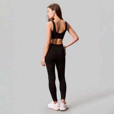  Calvin Klein İntense Power Medium Mesh Kadın Siyah Bra