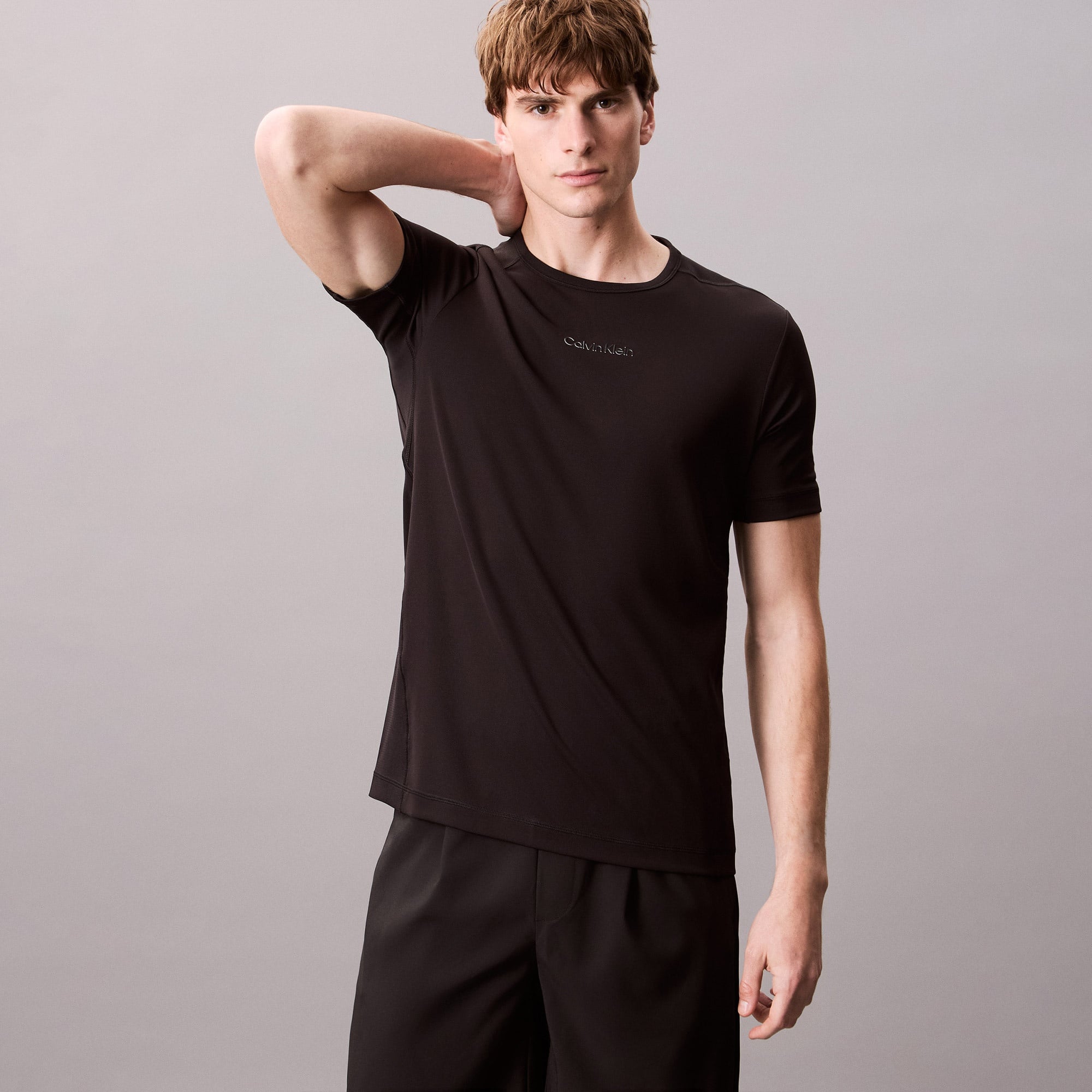 Calvin Klein Erkek Siyah T-Shirt