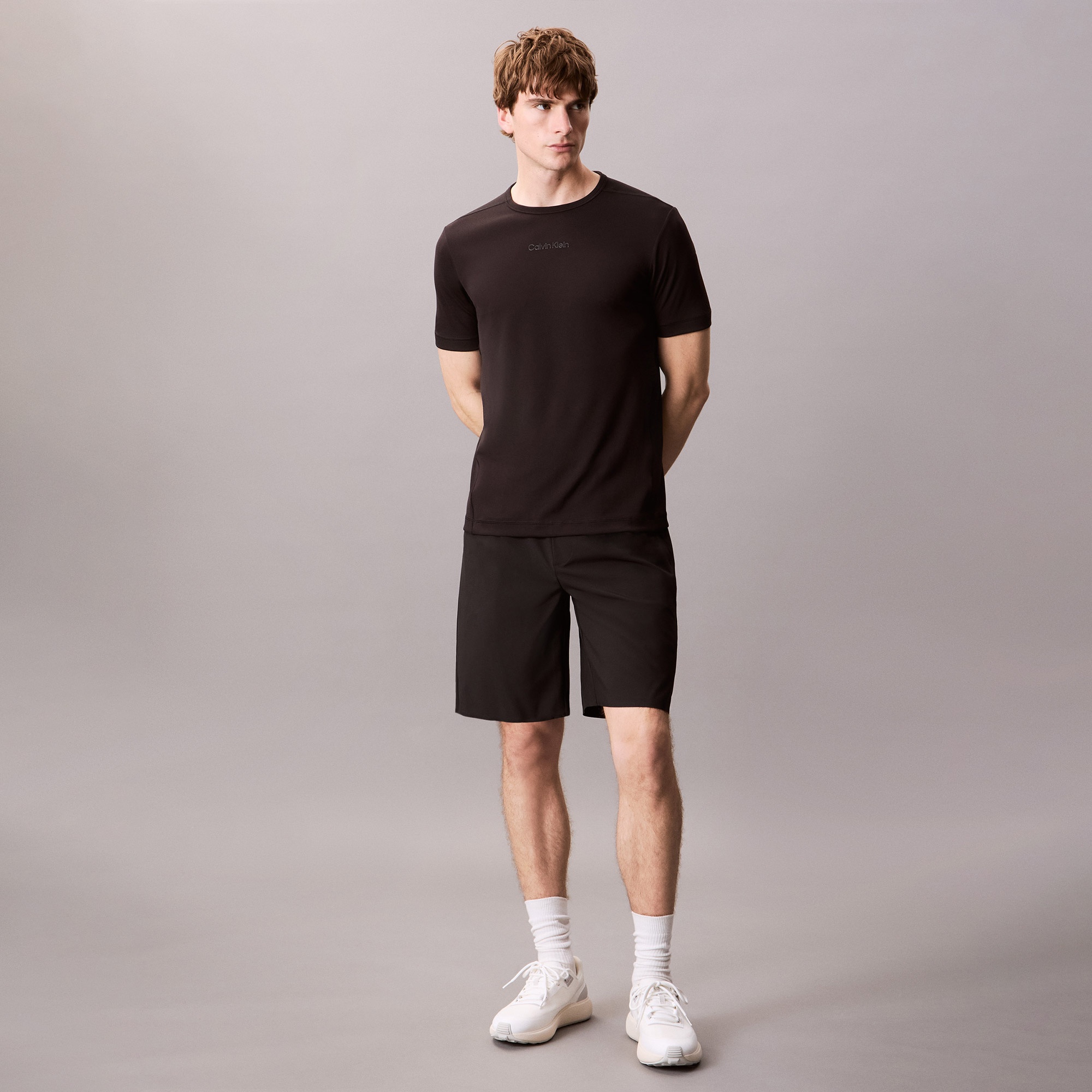 Calvin Klein Erkek Siyah T-Shirt