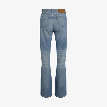  Calvin Klein Kadın Mavi Jean