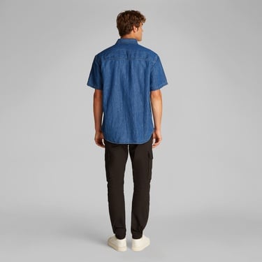  Calvin Klein Regular Denim Erkek  Gömlek