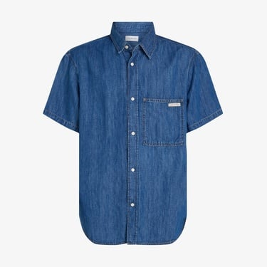  Calvin Klein Regular Denim Erkek  Gömlek