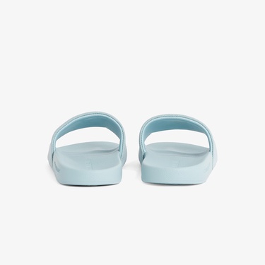  Calvin Klein Monogram Kadın Mavi Terlik