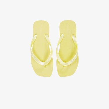  Calvin Klein Kadın Sarı Terlik