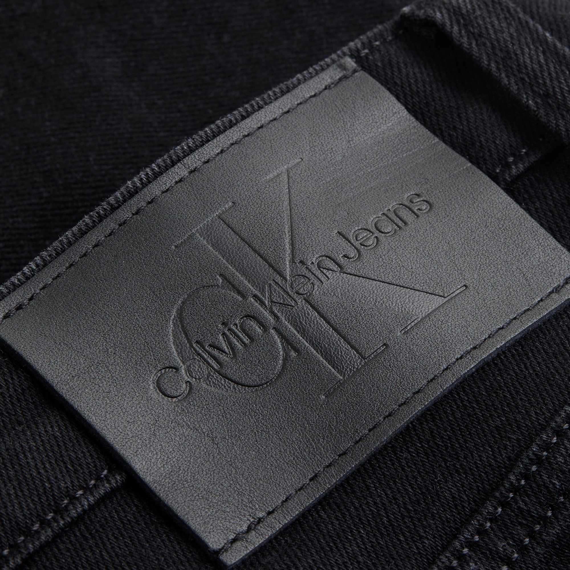 Calvin Klein Mom Kadın Siyah Şort