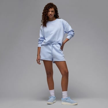  Jordan Flight Court Kadın Mavi Spor Ayakkabı