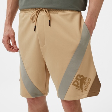  Hugo Erkek Bej Şort