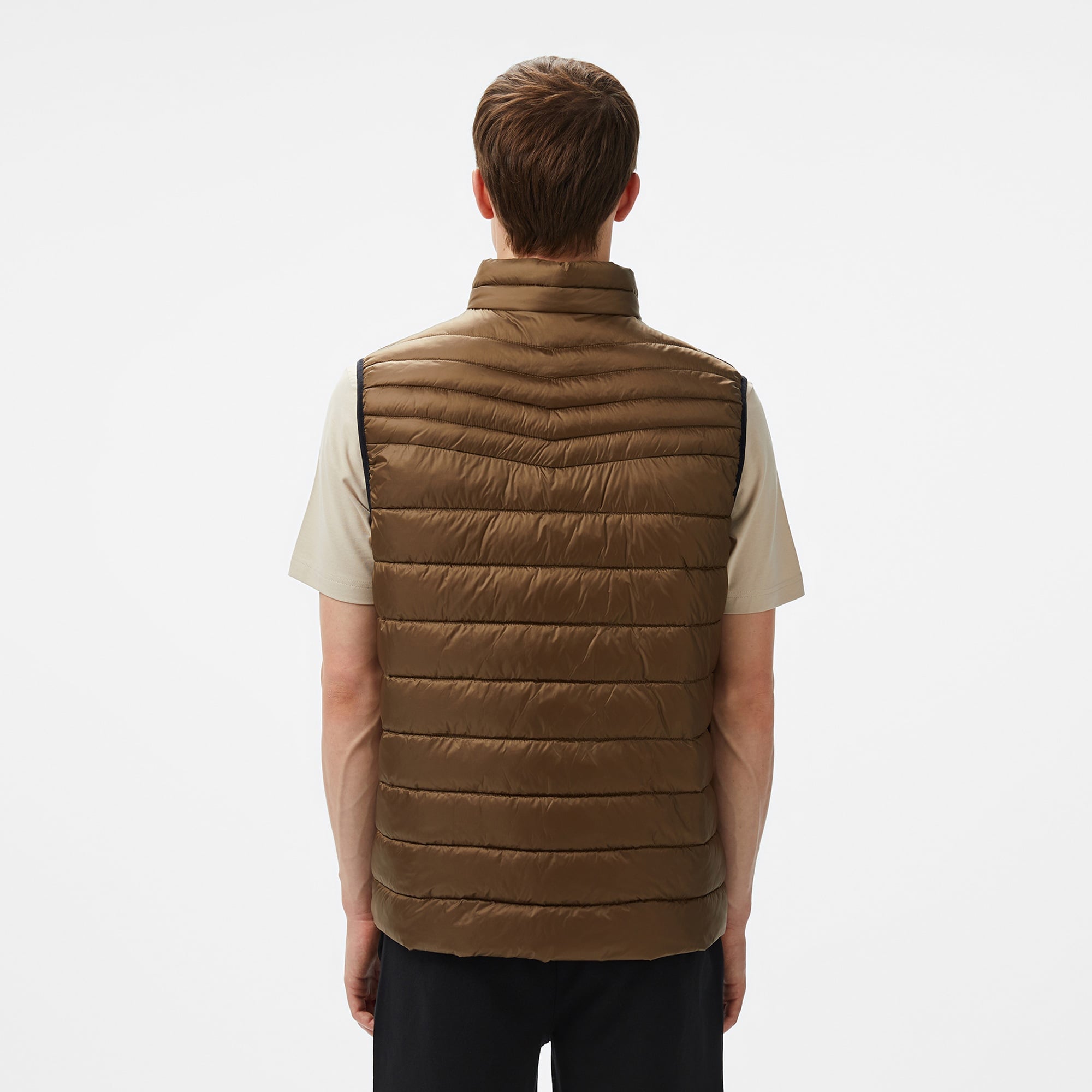 Boss Erkek Kahverengi Yelek